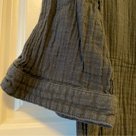 Aritzia Community Olive Green Organic Cotton Tunic XXS - Picture 3 of 5